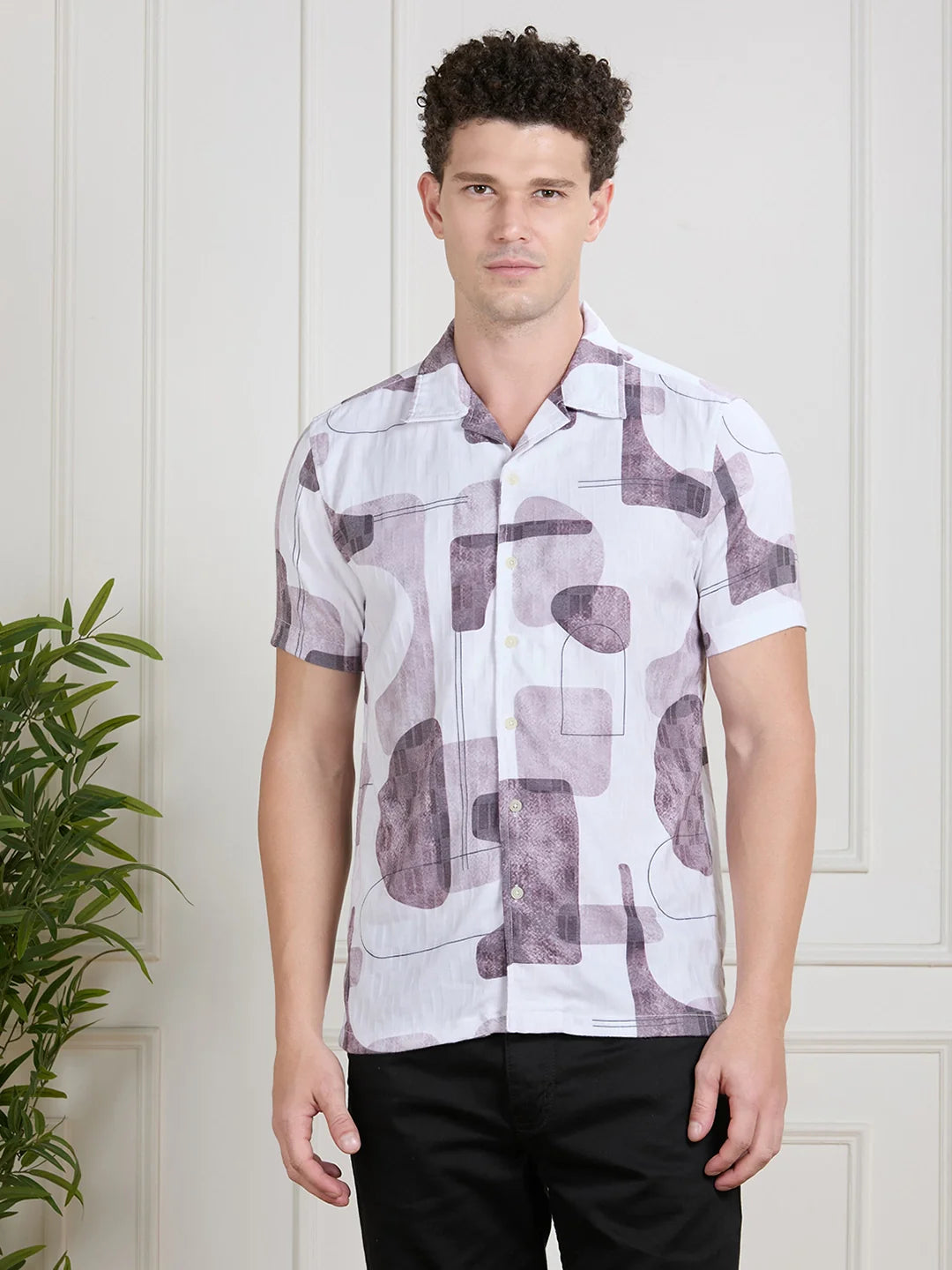 Valen Men Printed Shirt