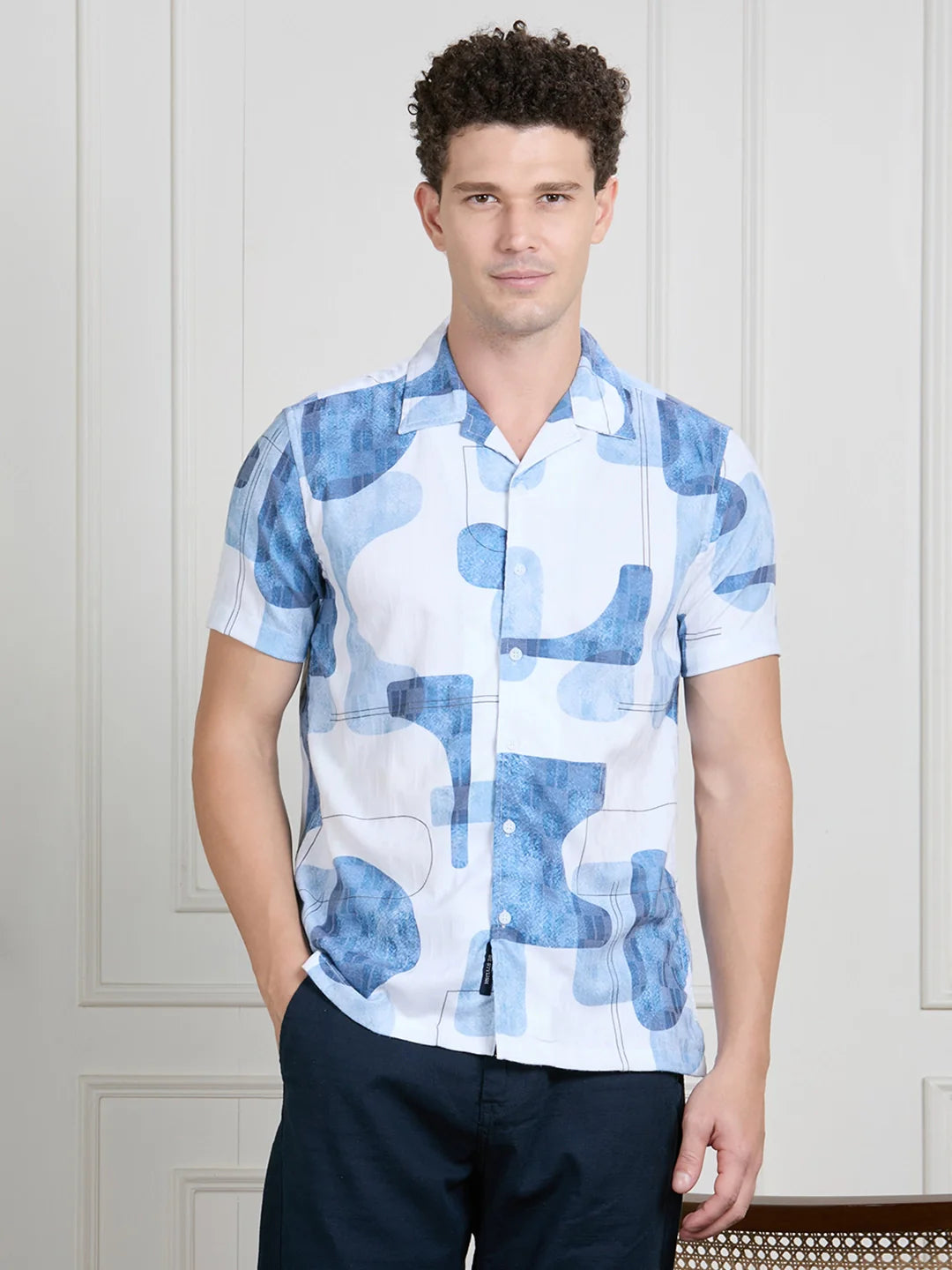 Valen Men Printed Shirt
