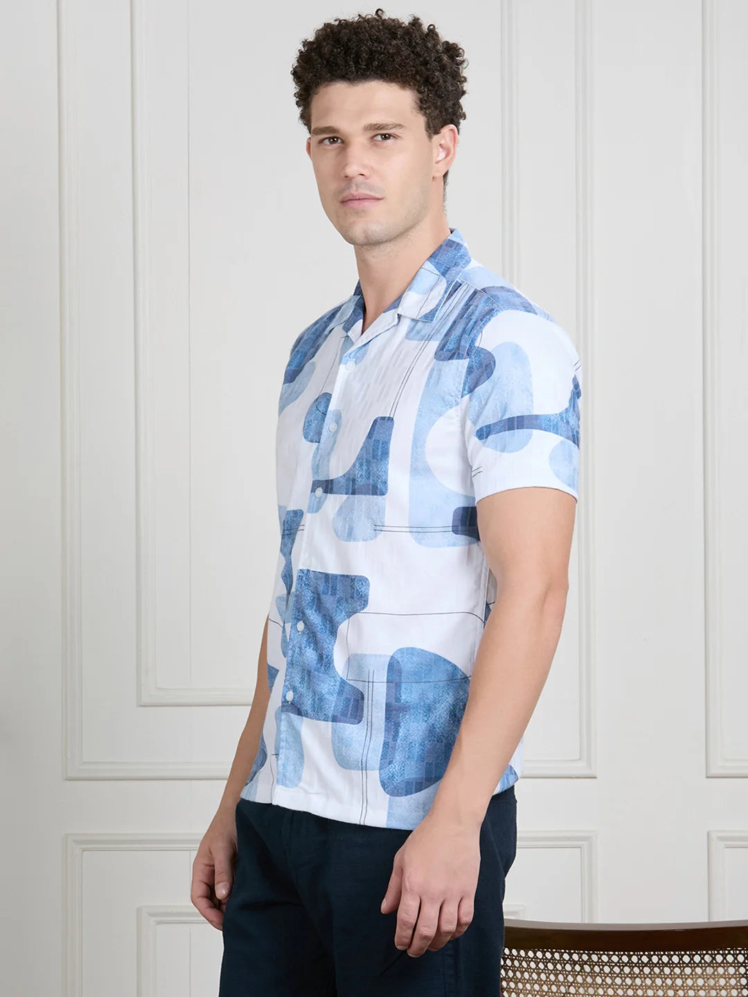 Valen Men Printed Shirt