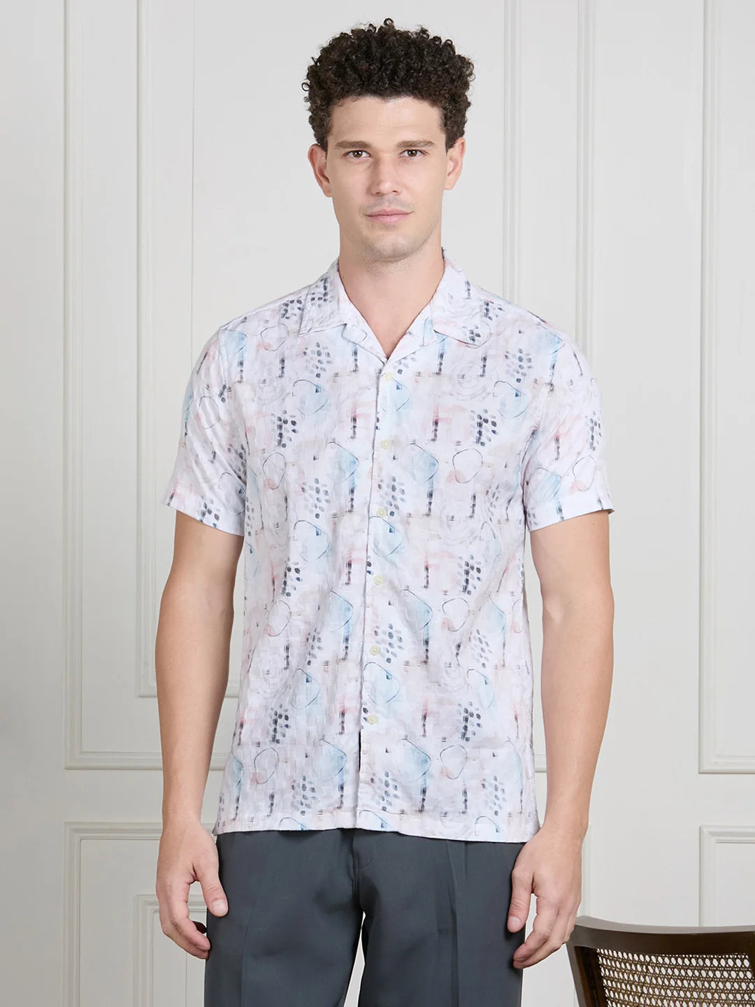 Valen Men Printed Shirt