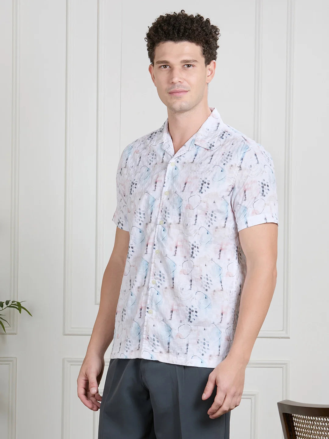 Valen Men Printed Shirt
