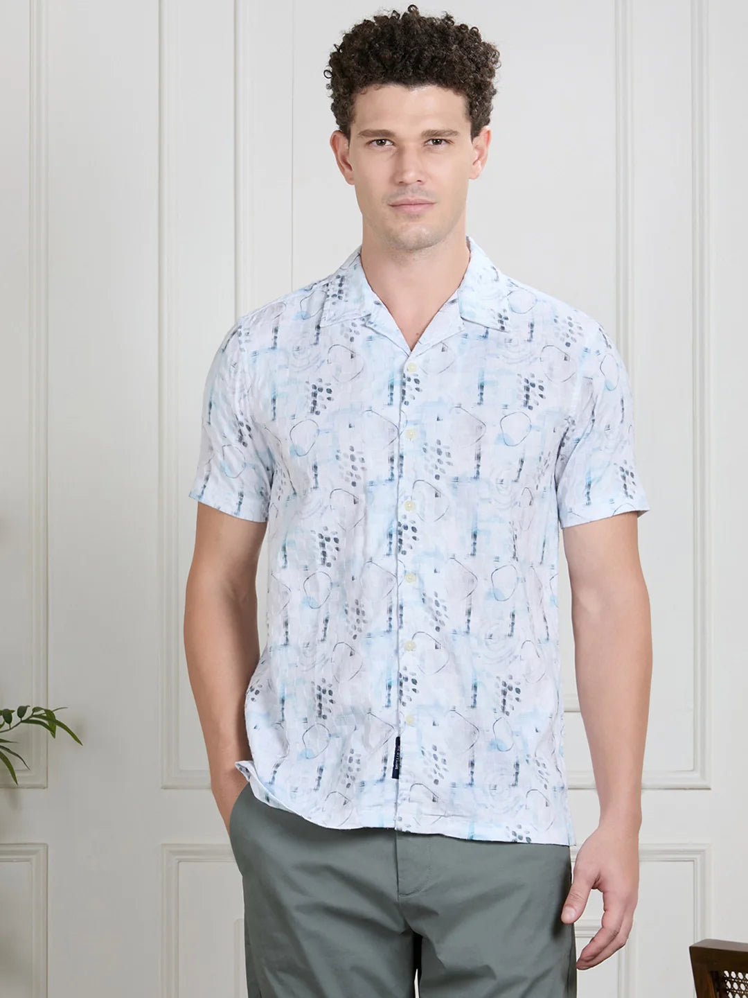 Valen Men Printed Shirt
