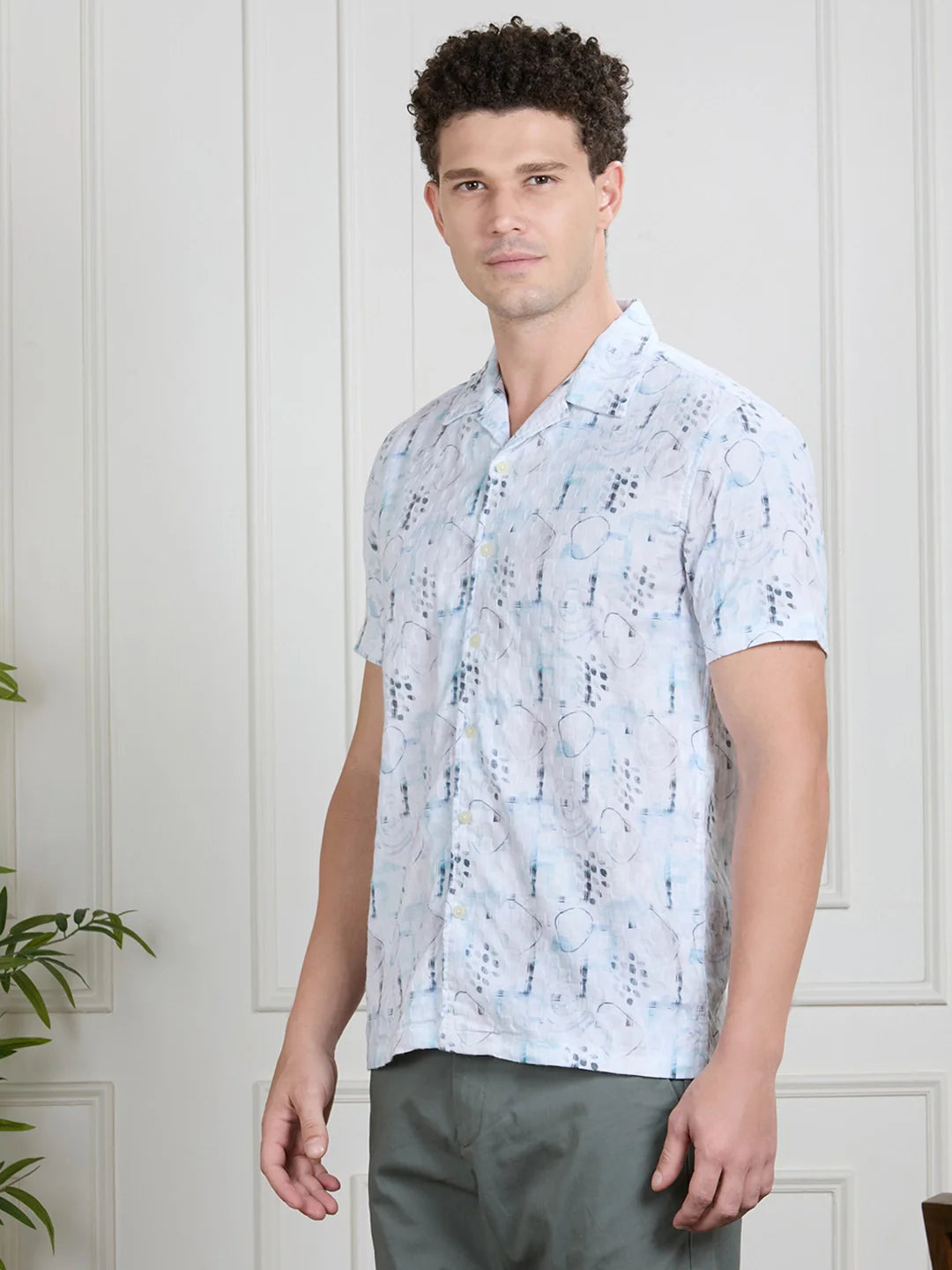 Valen Men Printed Shirt