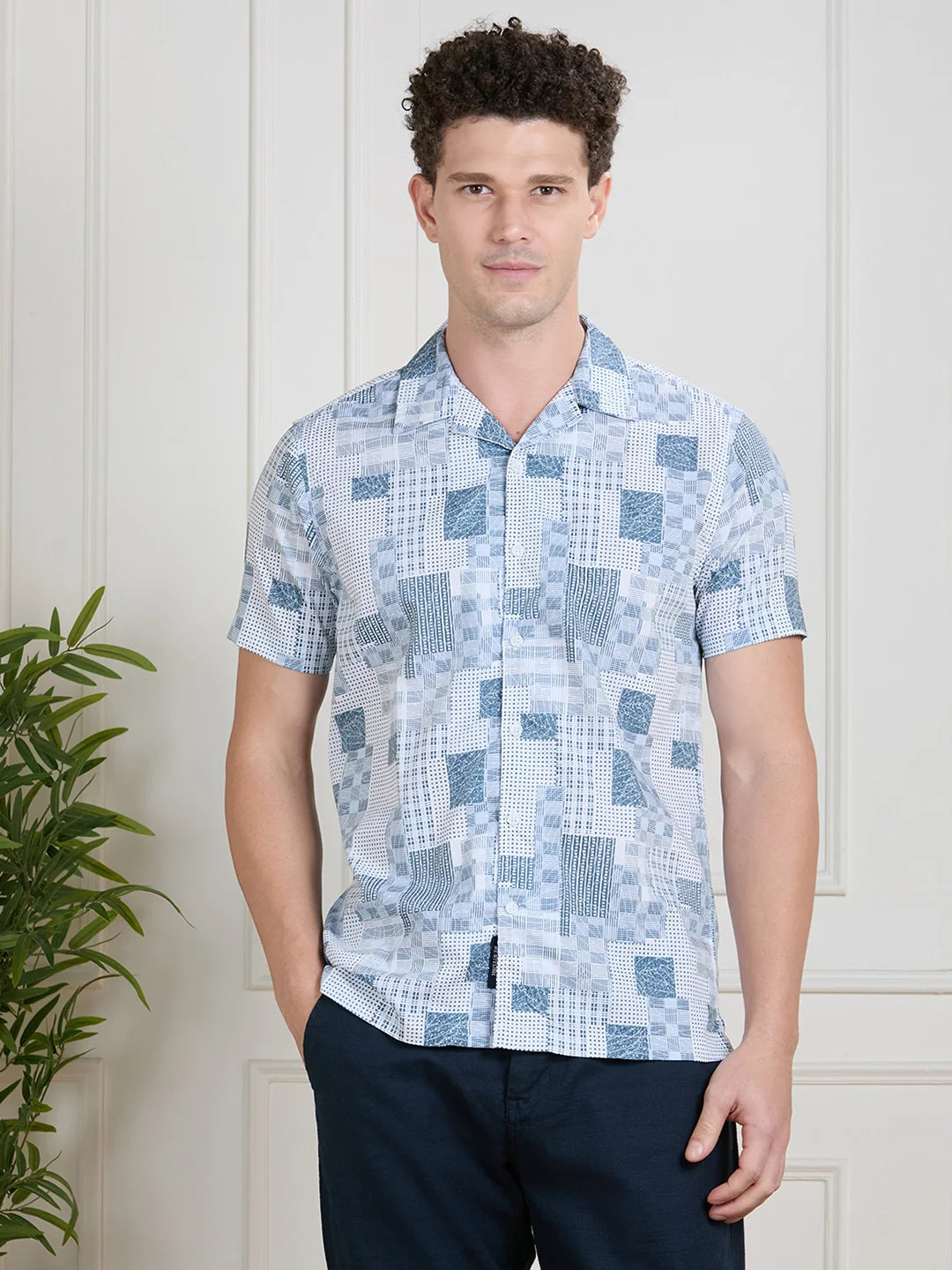 Valen Men Printed Shirt