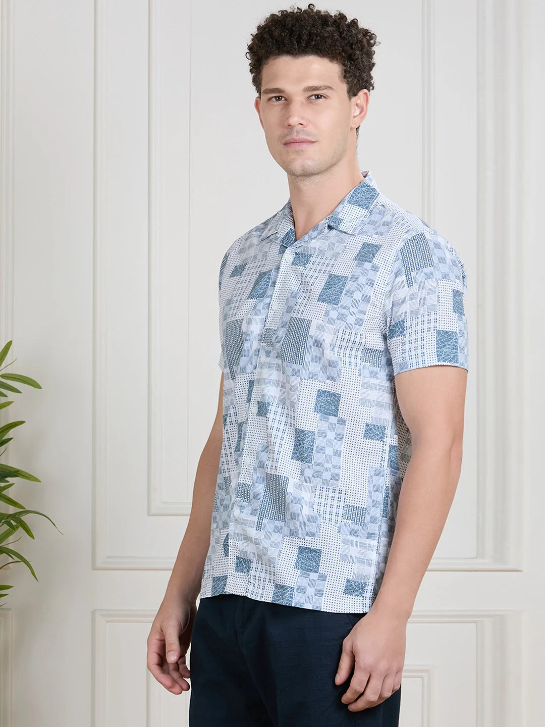 Valen Men Printed Shirt
