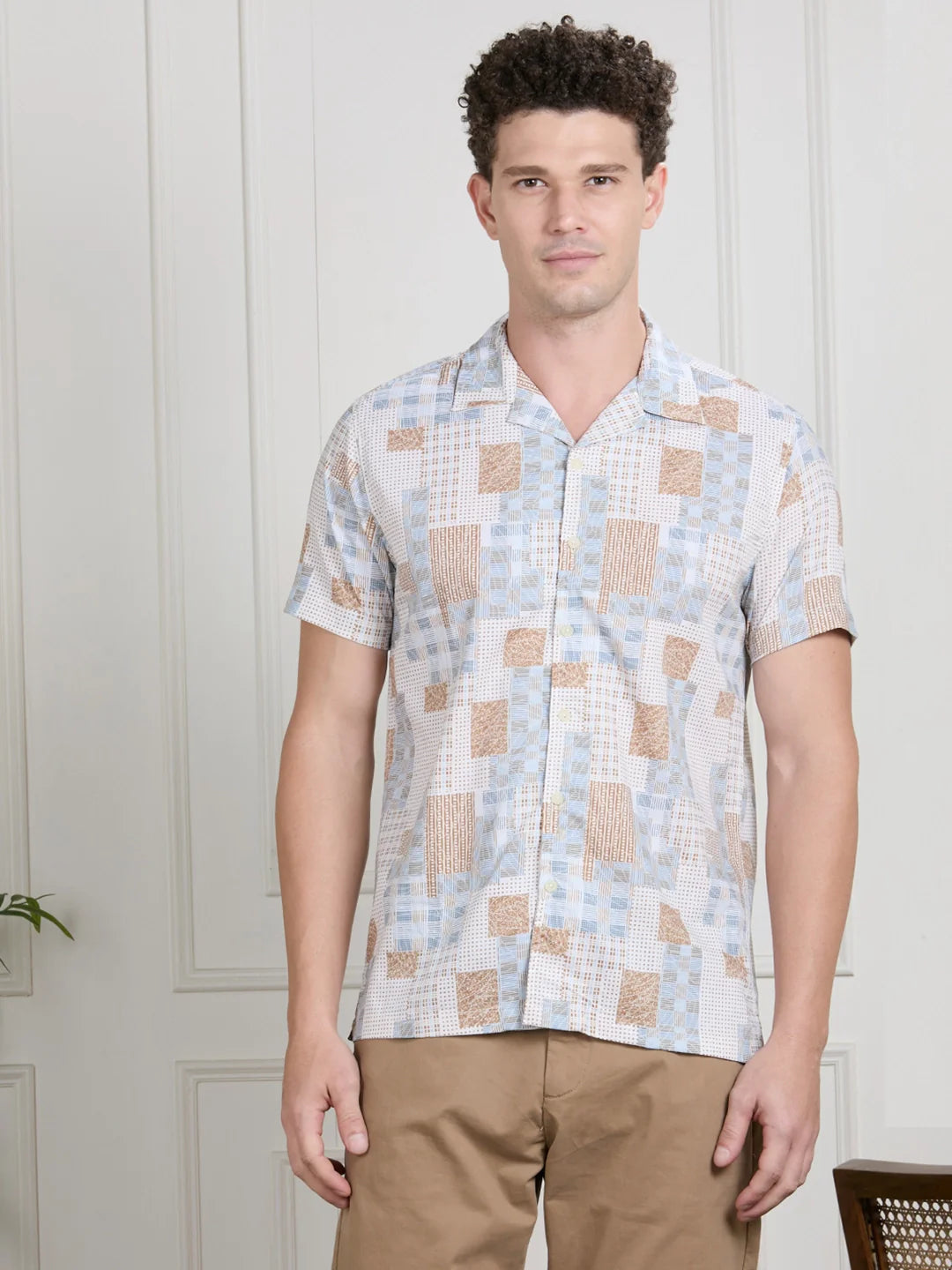 Valen Men Printed Shirt