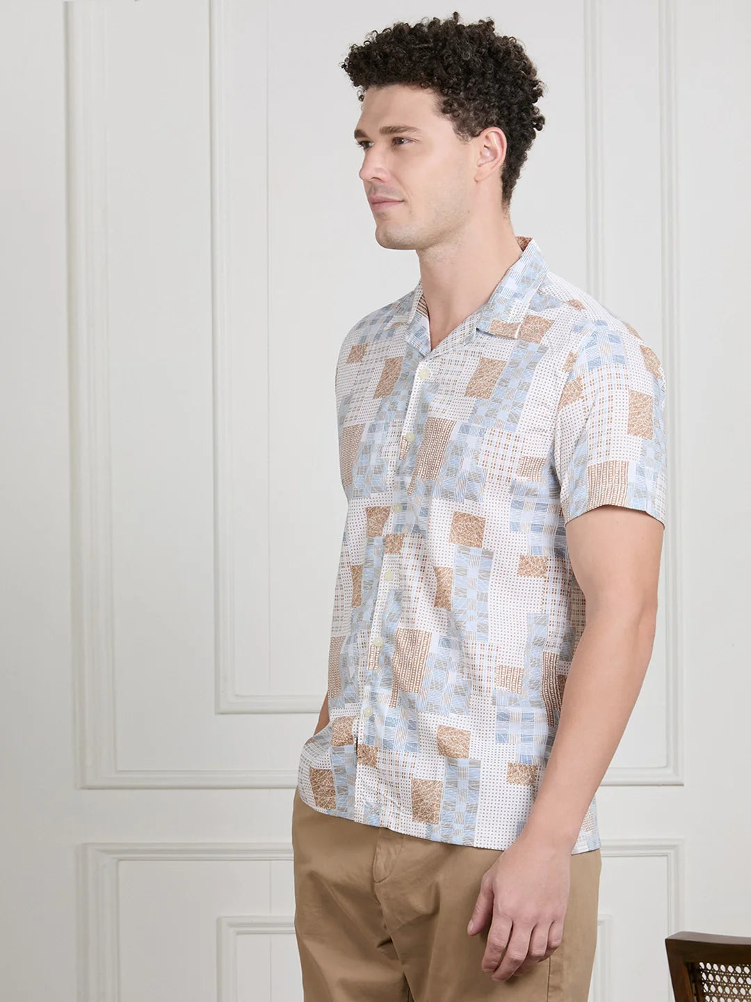Valen Men Printed Shirt