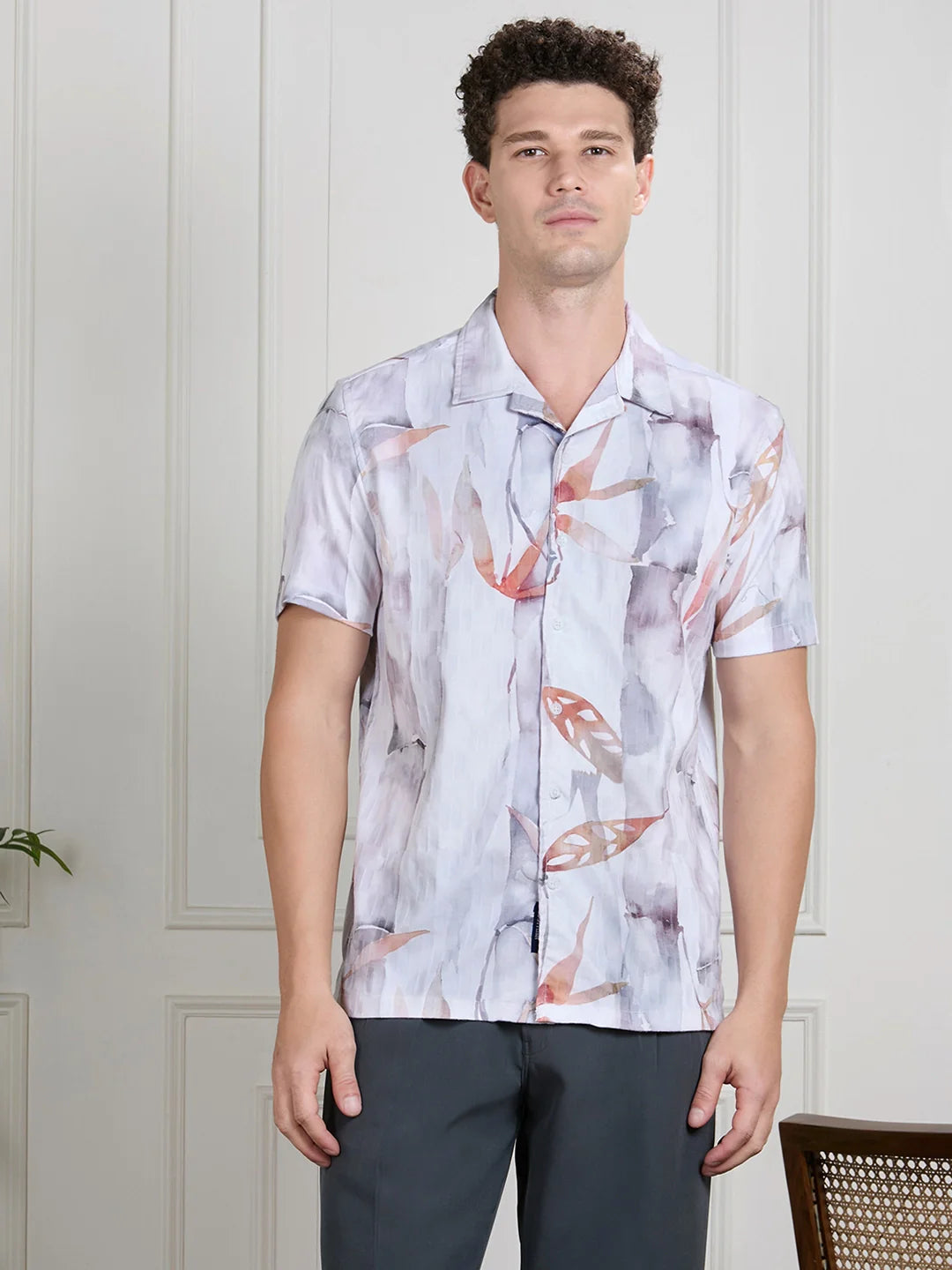 Valen Men Printed Shirt