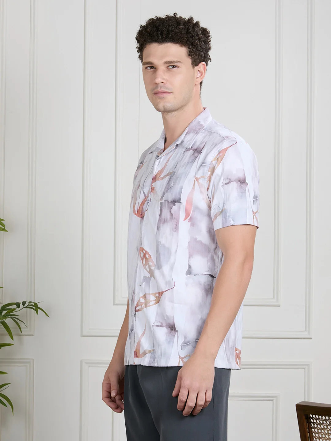 Valen Men Printed Shirt