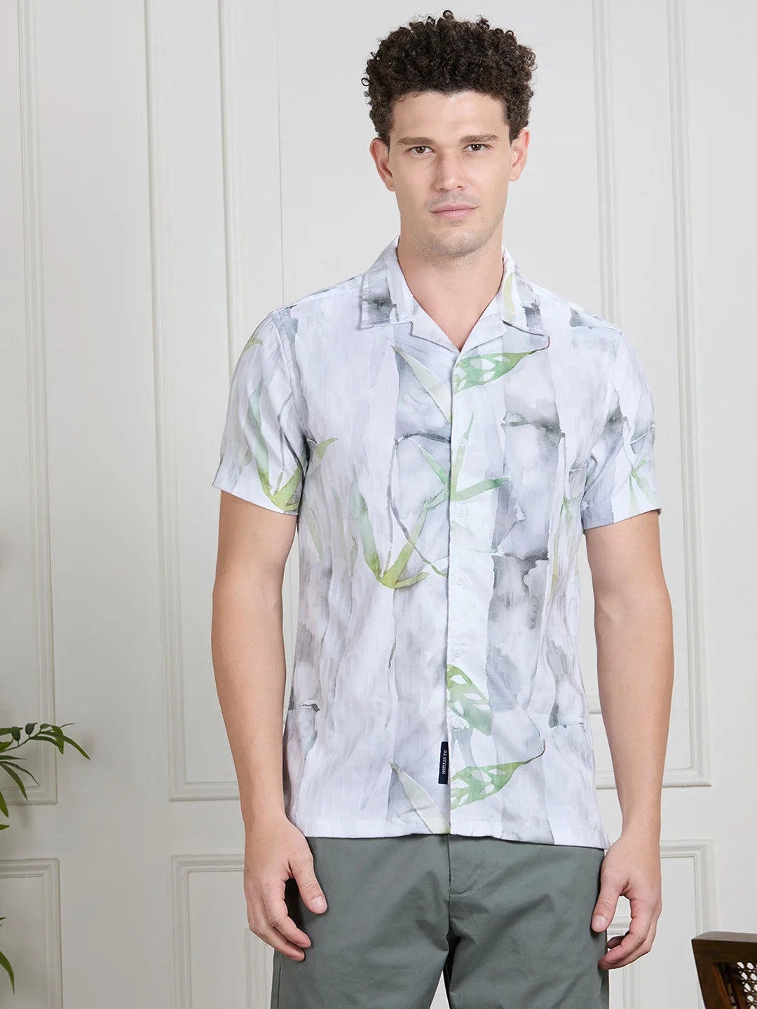 Valen Men Printed Shirt