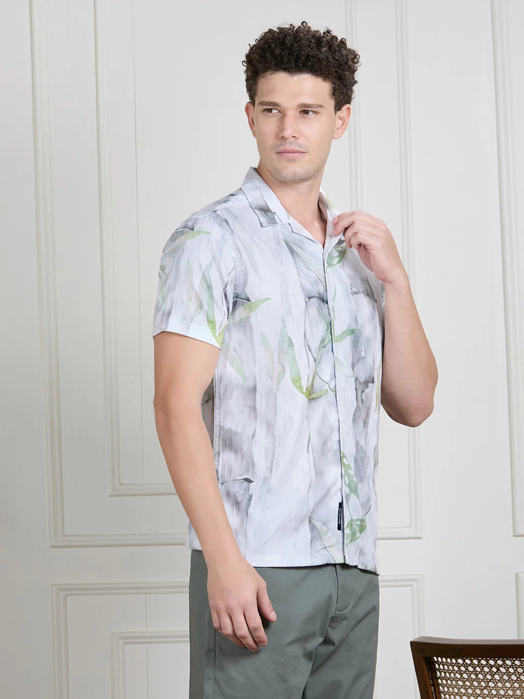 Valen Men Printed Shirt