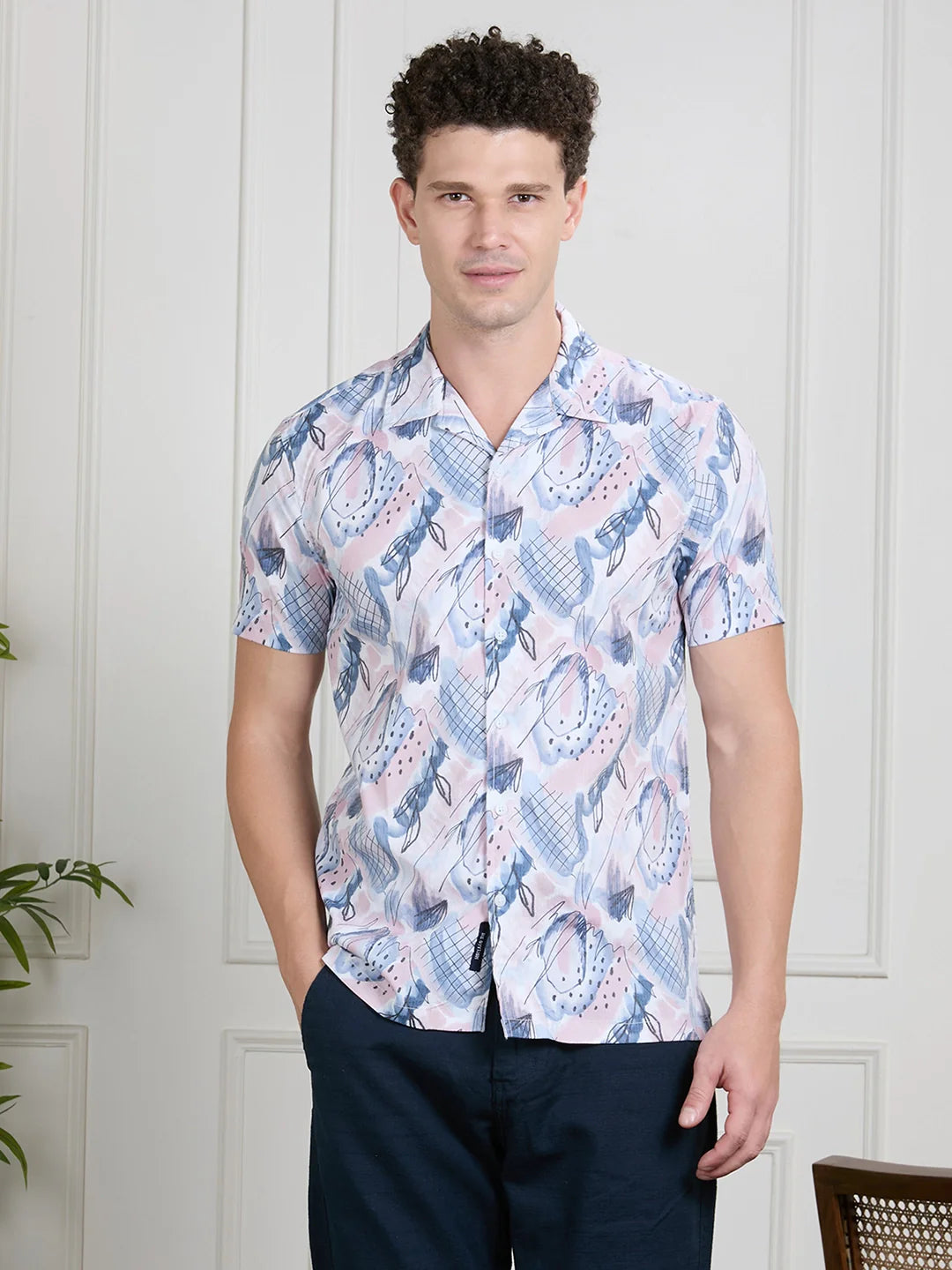 Valen Men Printed Shirt