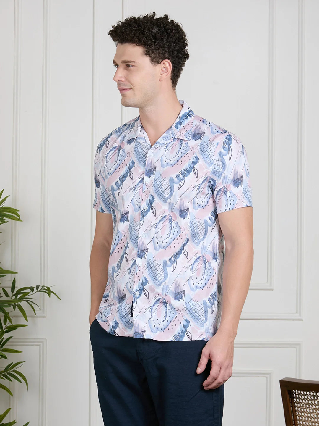 Valen Men Printed Shirt