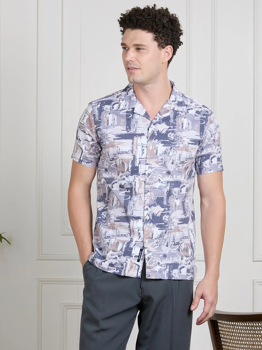 Valen Men Printed Shirt