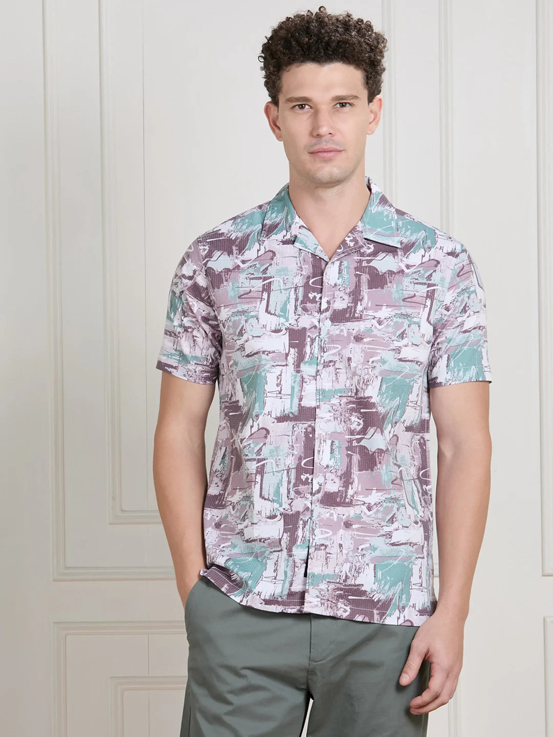Valen Men Printed Shirt