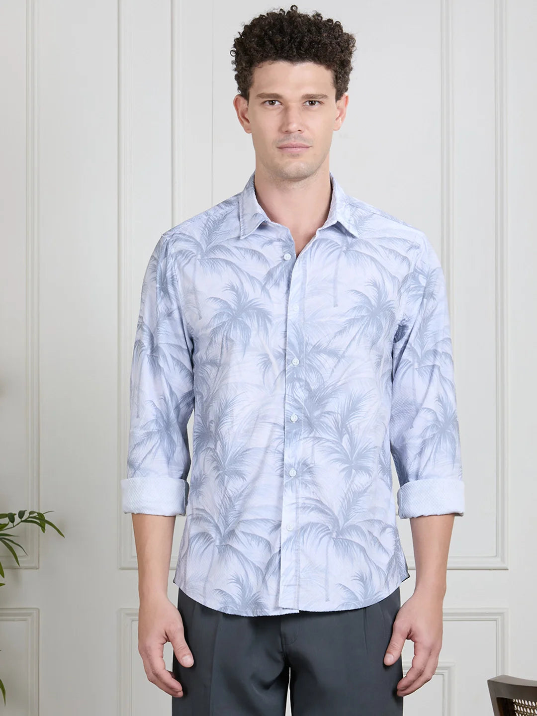 Valen Men Printed Shirt