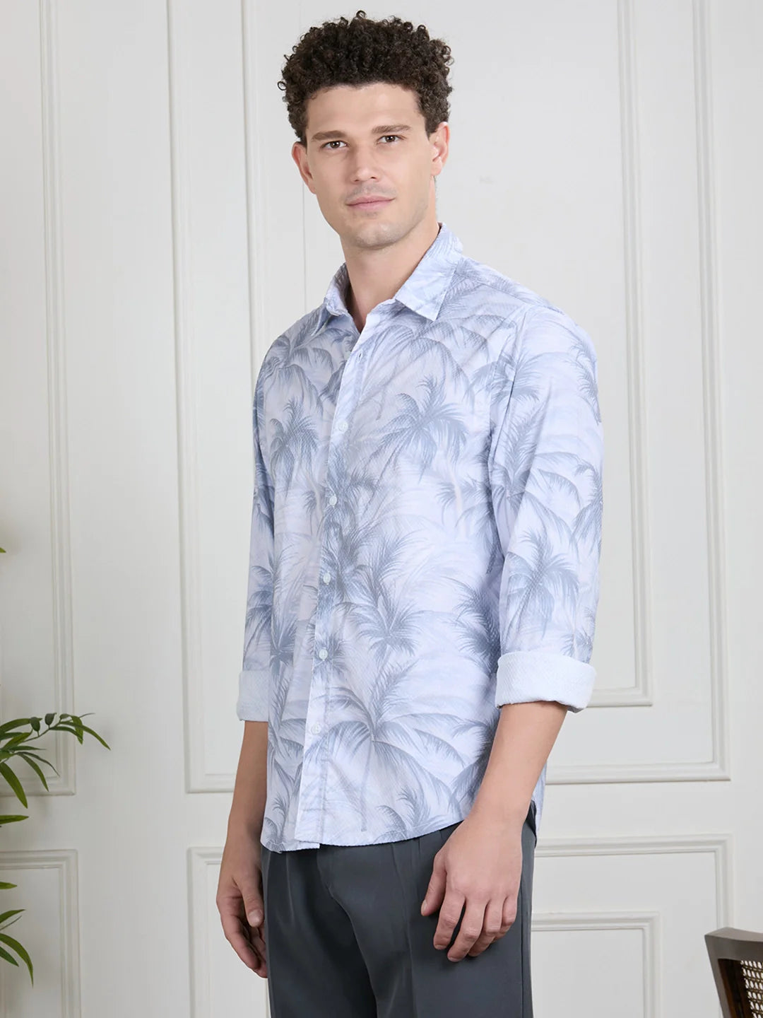 Valen Men Printed Shirt