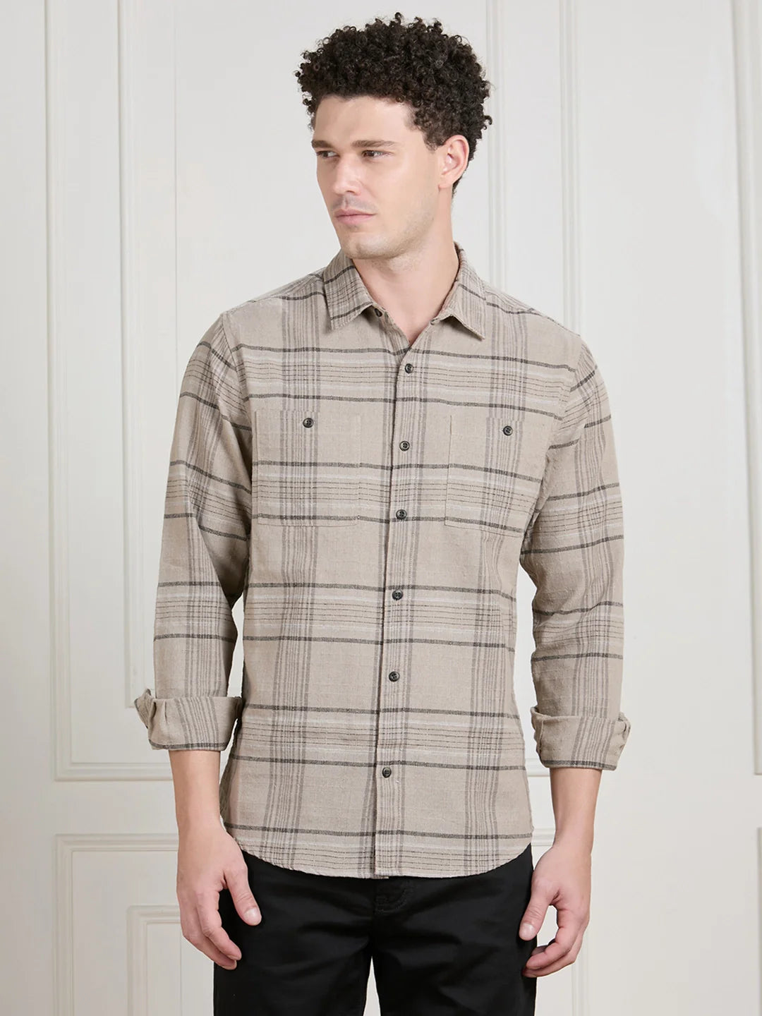 Valen Men Checks Shirt