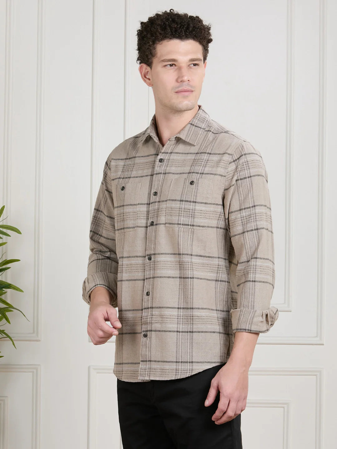 Valen Men Checks Shirt