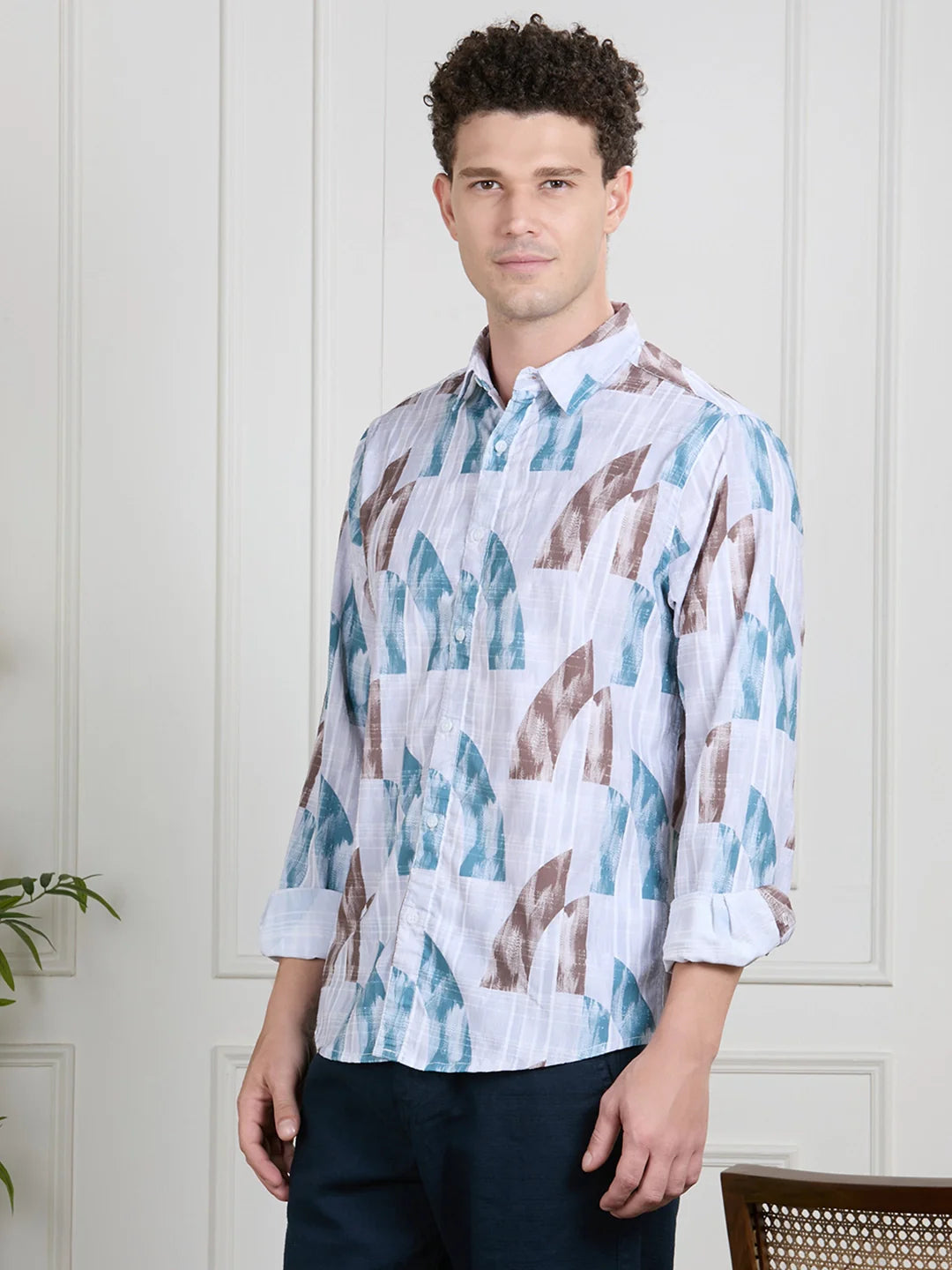 Valen Men Printed Shirt