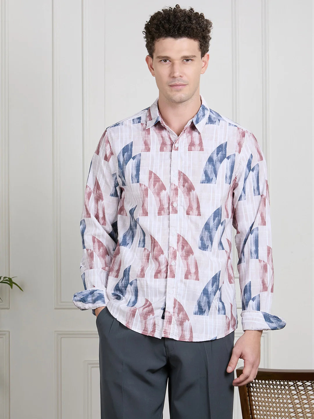 Valen Men Printed Shirt