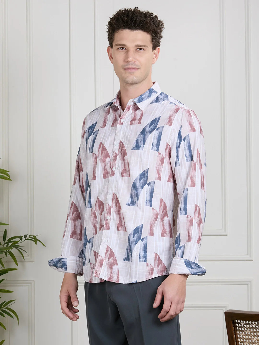 Valen Men Printed Shirt