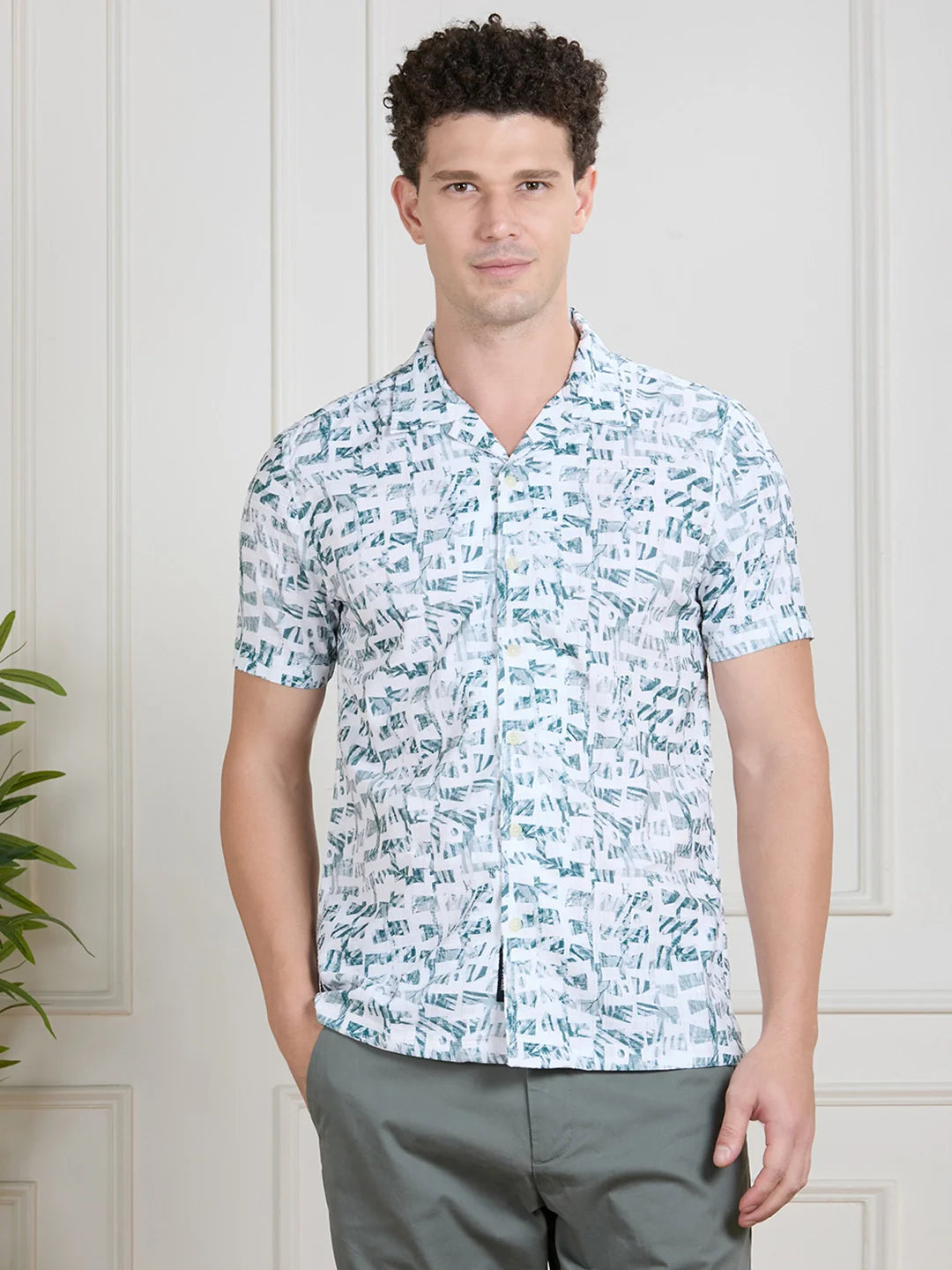 Valen Men Printed Shirt