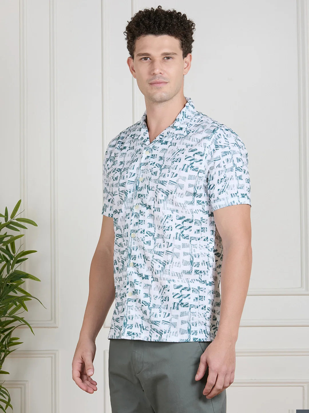 Valen Men Printed Shirt