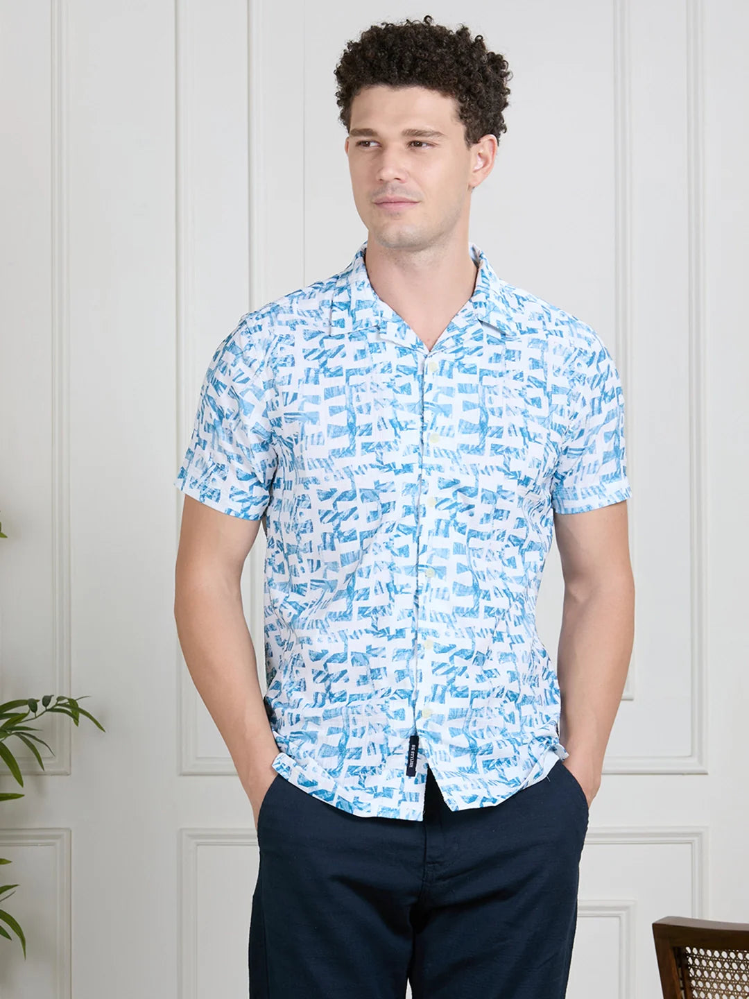 Valen Men Printed Shirt