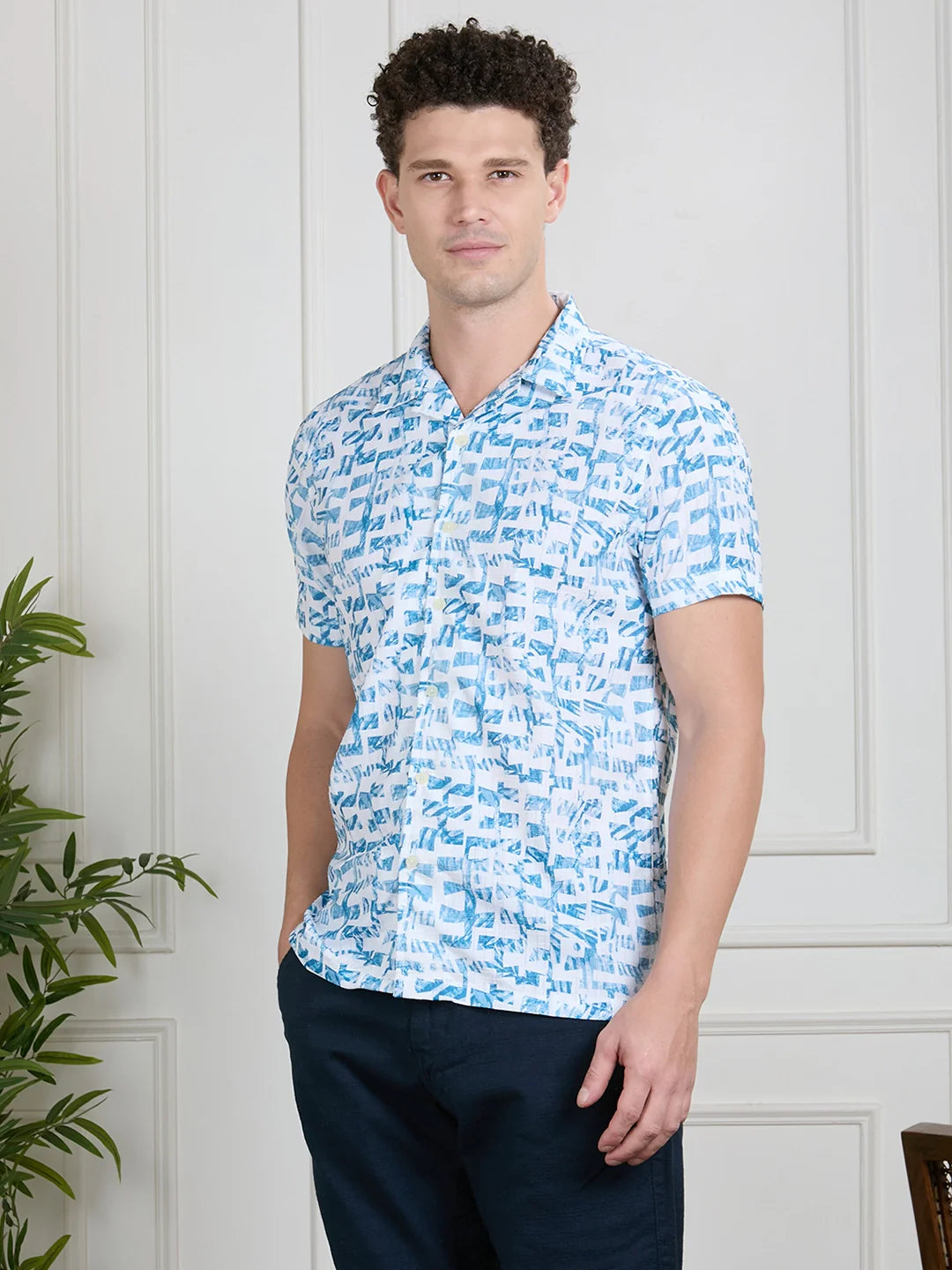 Valen Men Printed Shirt
