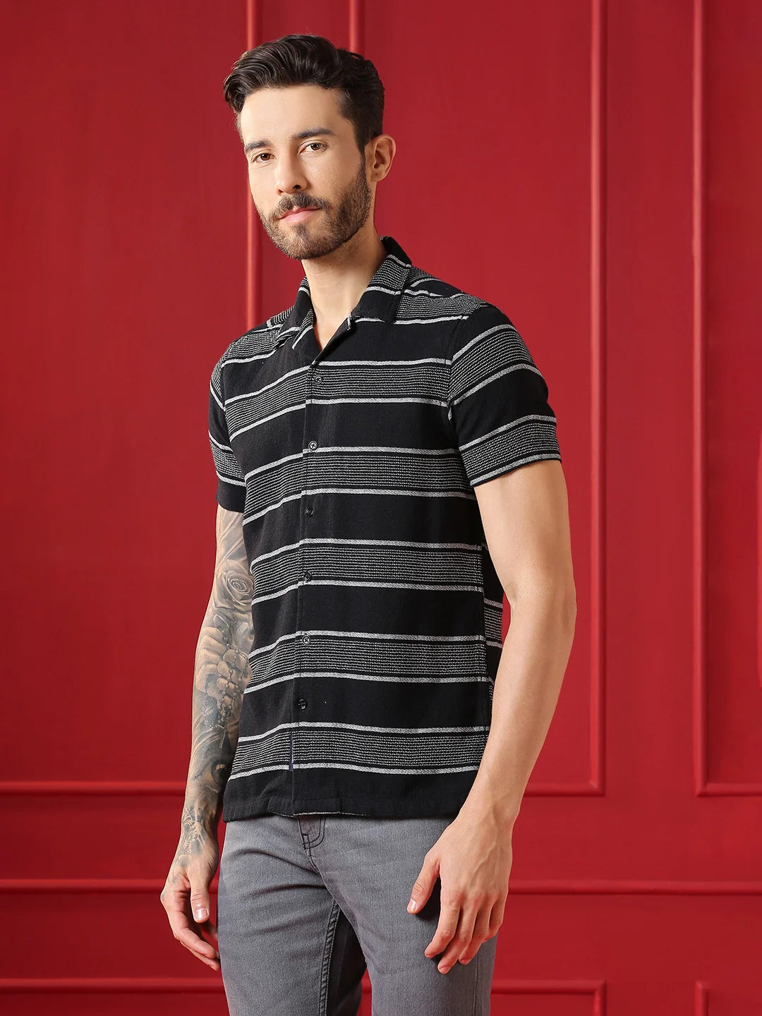 VALEN CLUB Mens casual shirt