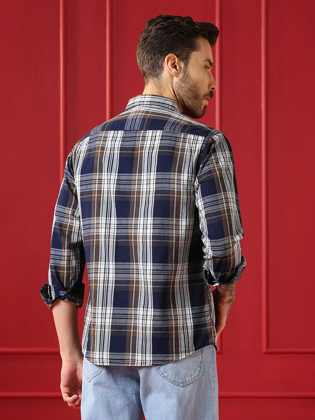 VALEN  Mens casual shirt