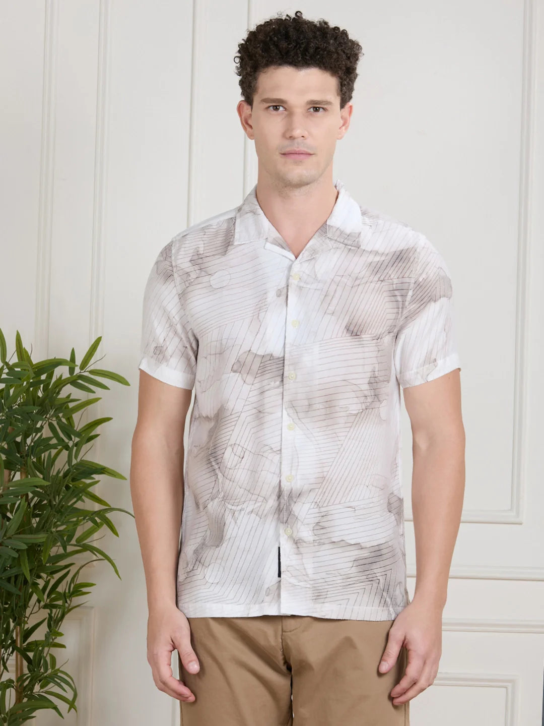 Valen Men Printed Shirt