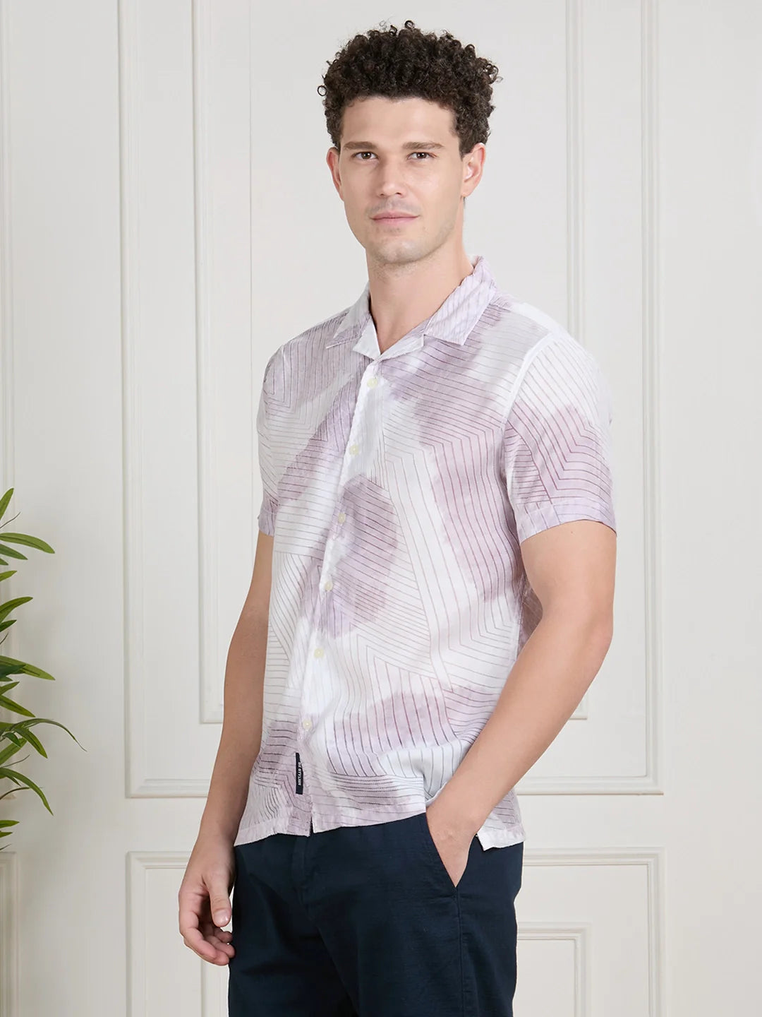 Valen Men Printed Shirt
