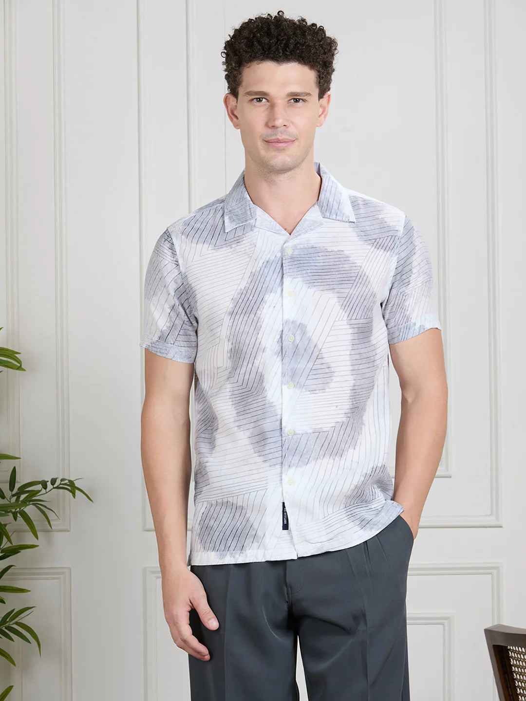 Valen Men Printed Shirt