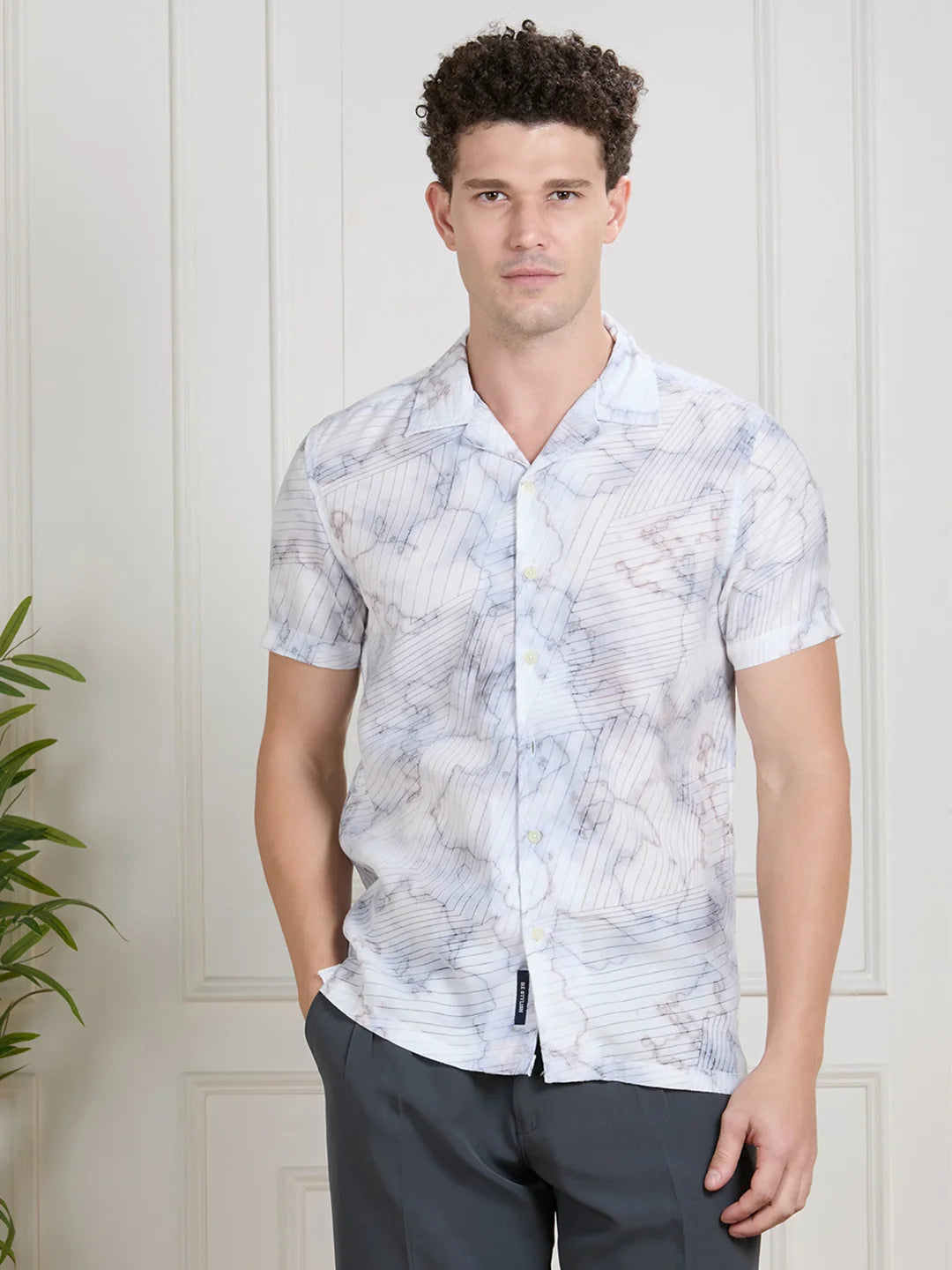 Valen Men Printed Shirt