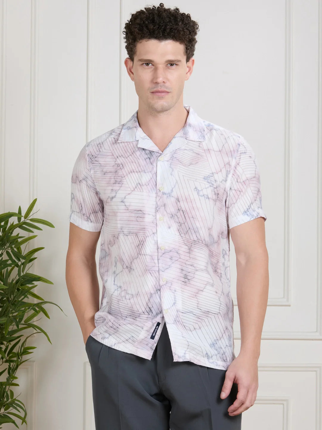 Valen Men Printed Shirt