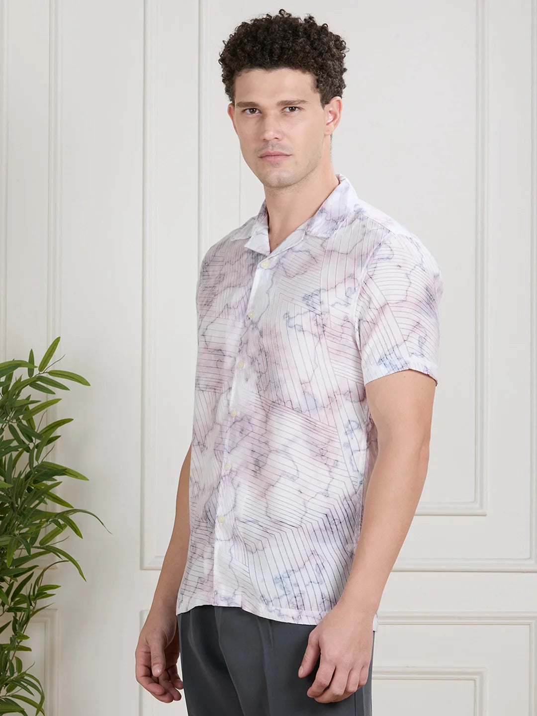 Valen Men Printed Shirt
