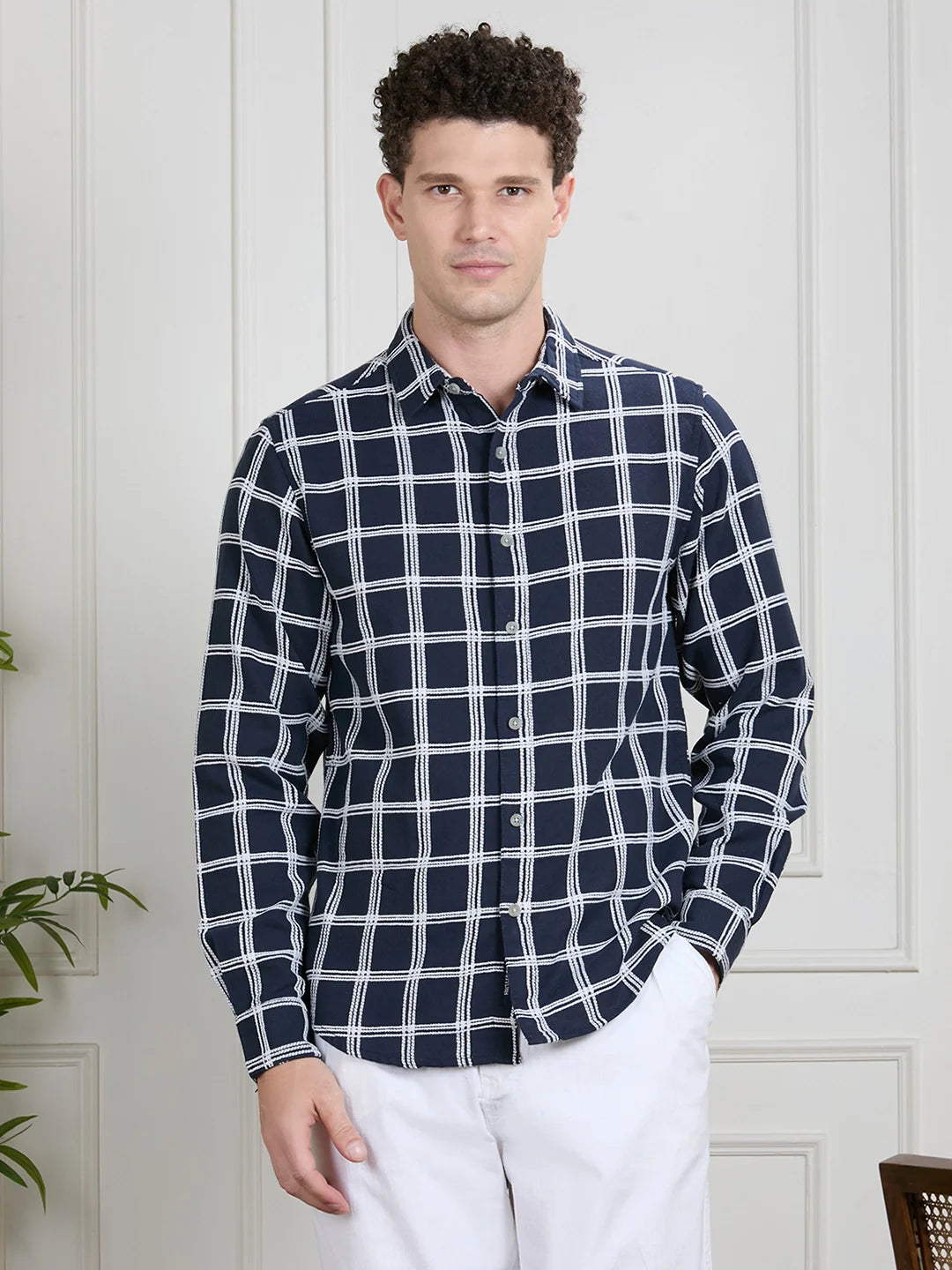 Valen Men Checks Shirt