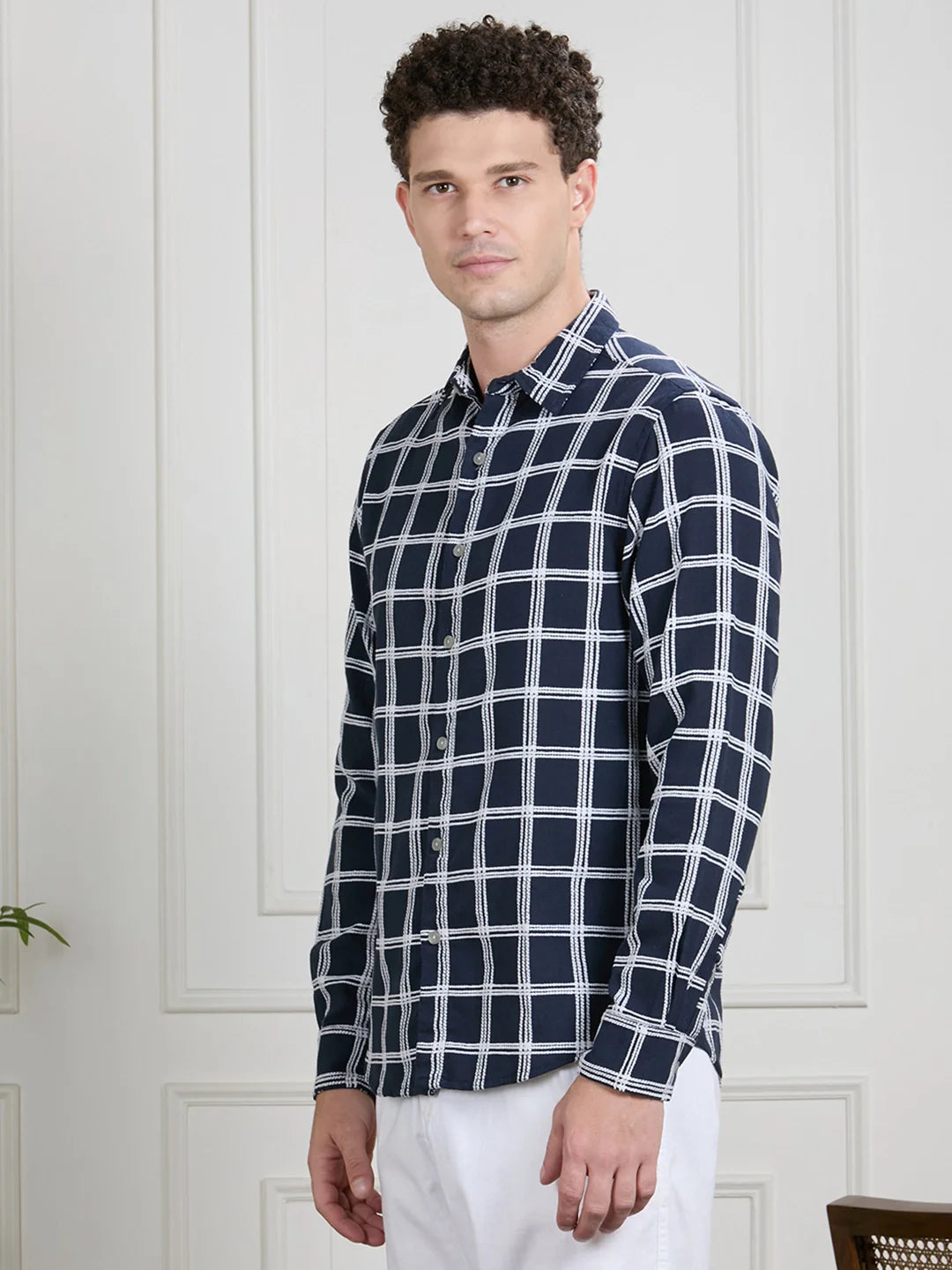 Valen Men Checks Shirt