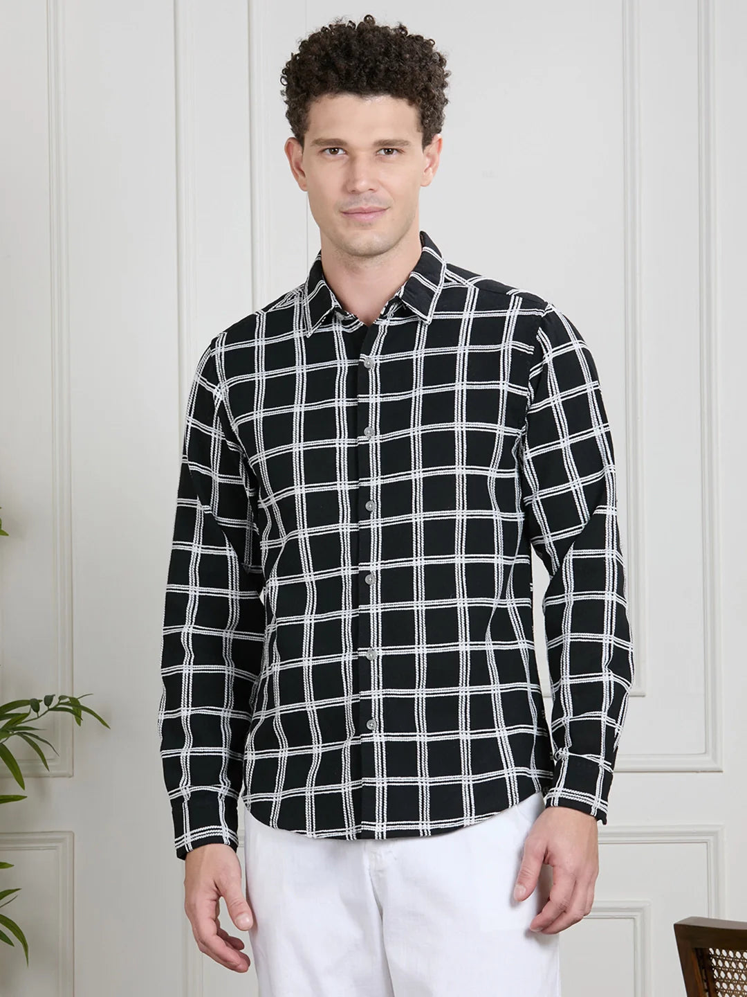 Valen Men Checks Shirt
