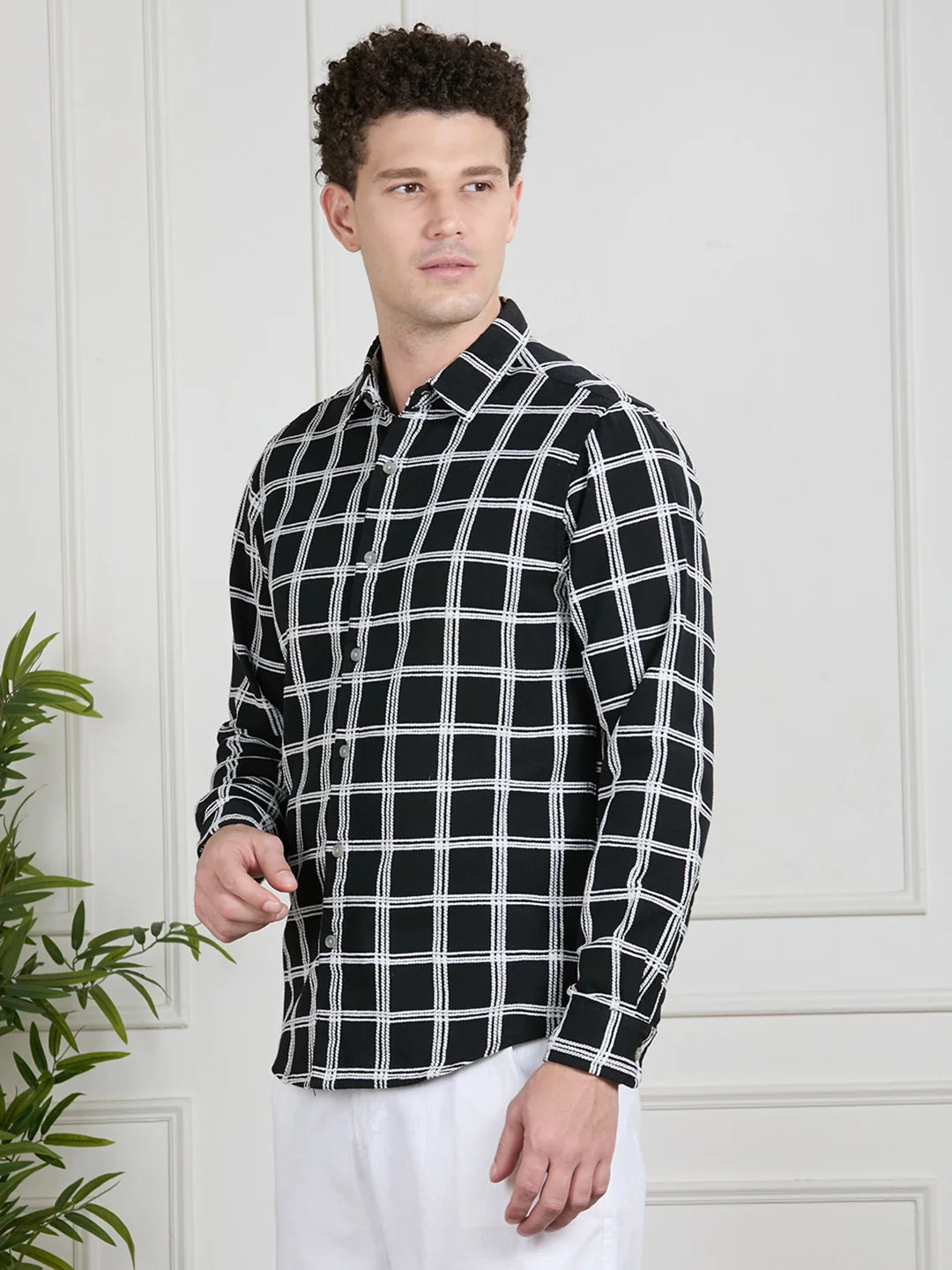 Valen Men Checks Shirt