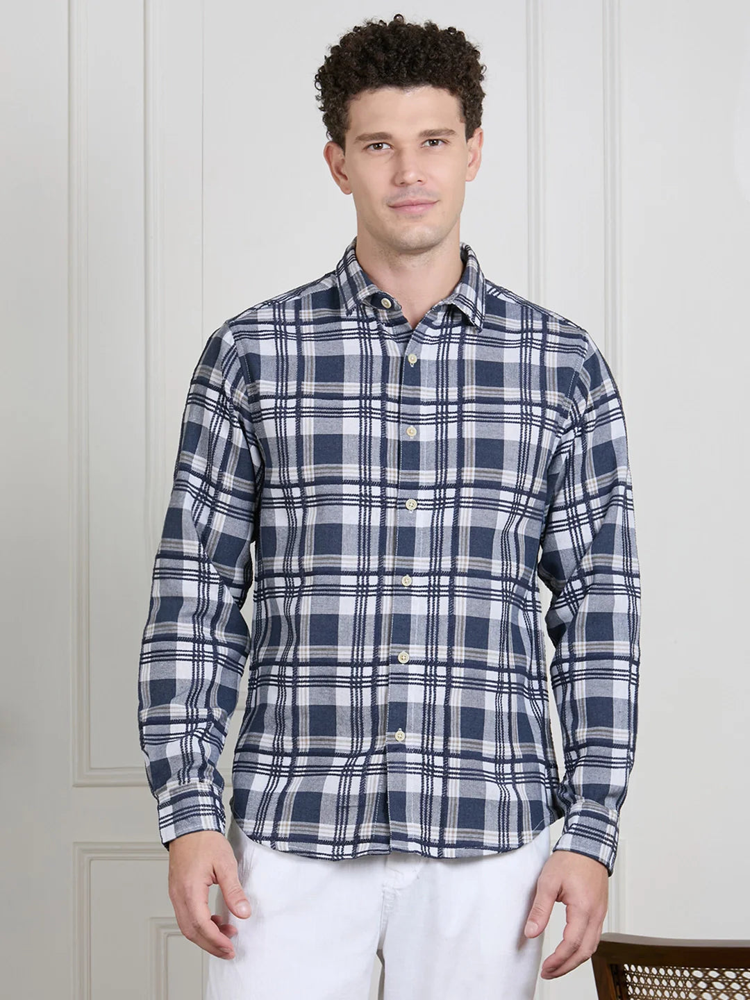Valen Men Checks Shirt