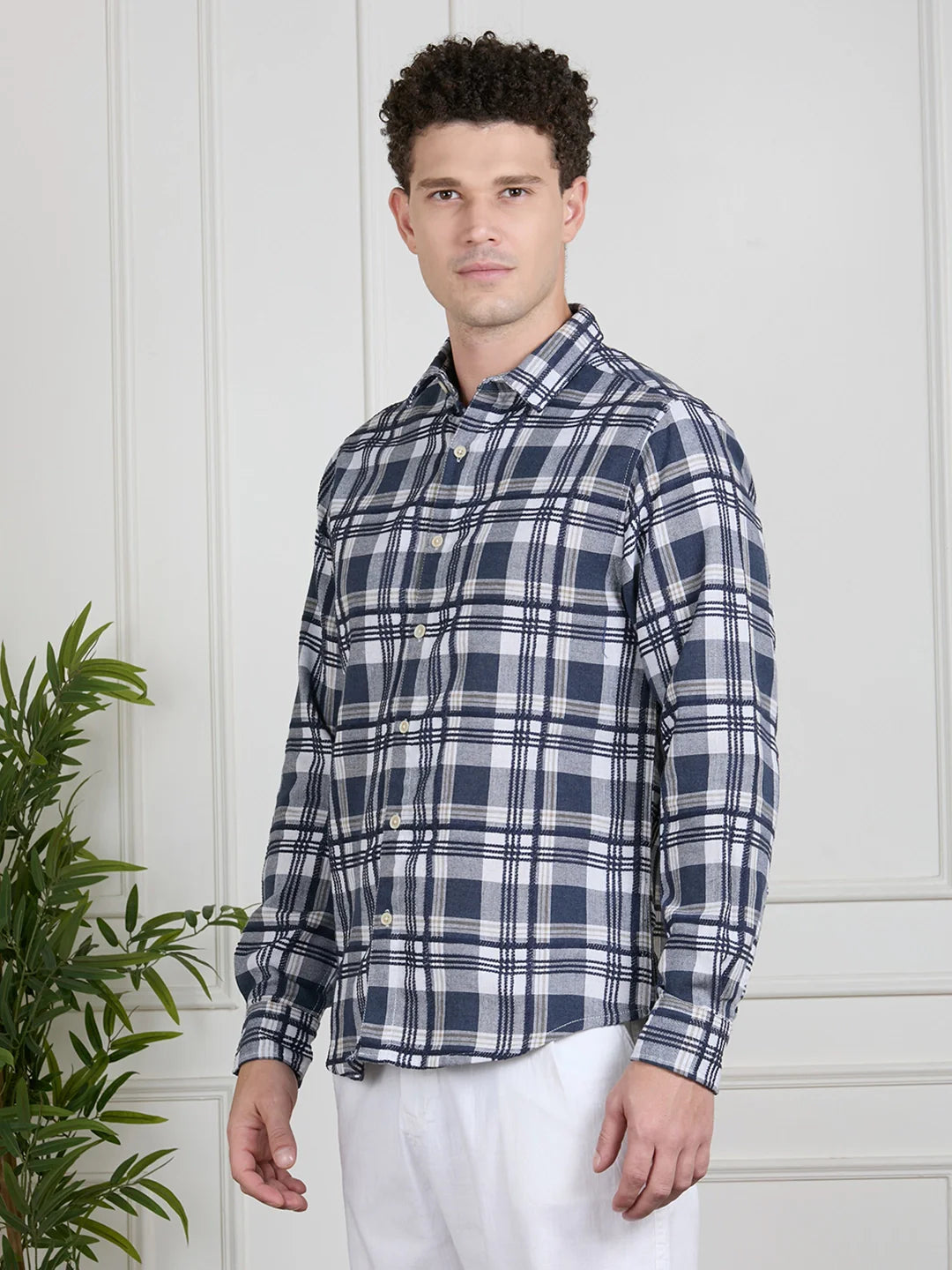Valen Men Checks Shirt