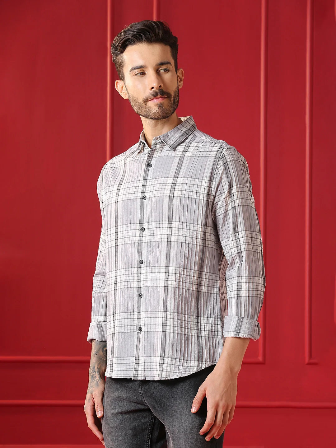 VALEN CLUB Mens casual shirt