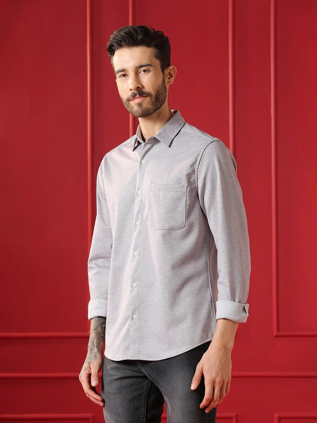 VALEN CLUB Mens casual shirt