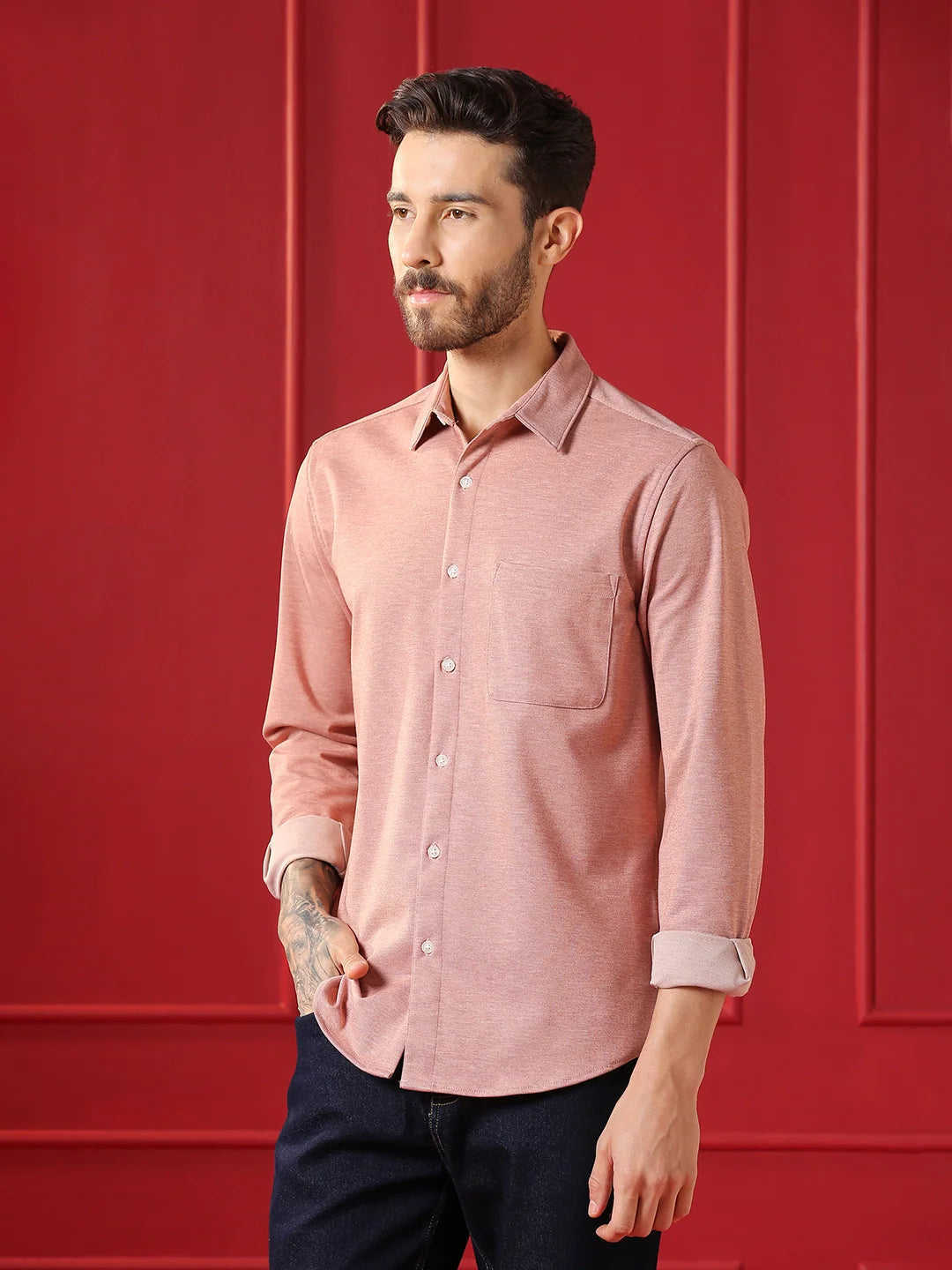 VALEN CLUB Mens casual shirt