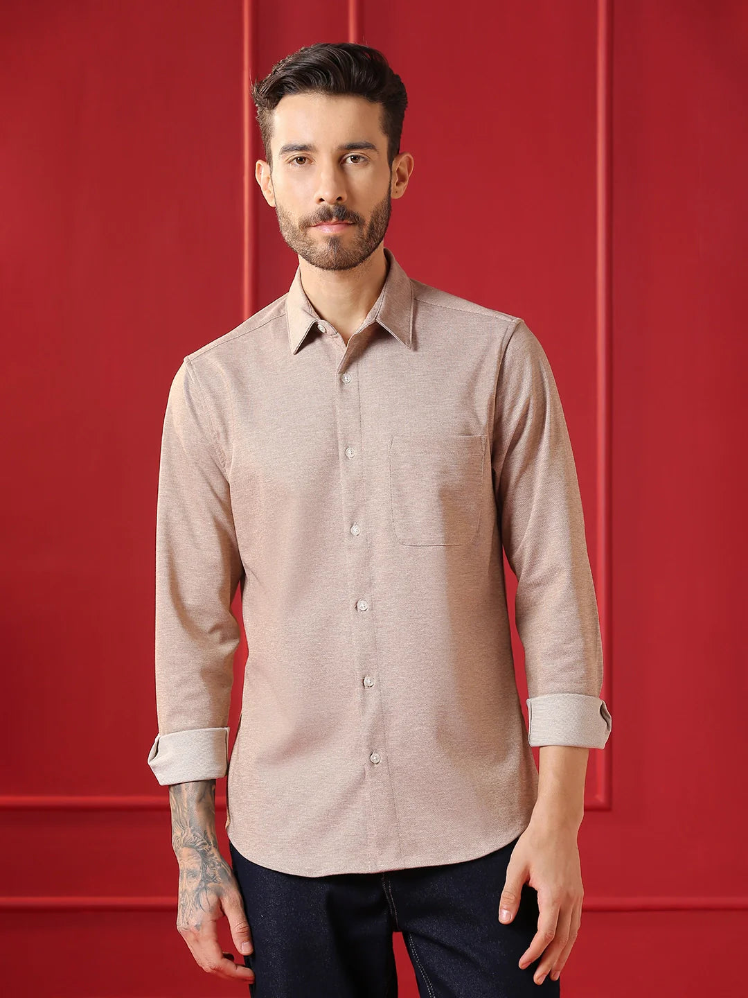 VALEN CLUB Mens casual shirt