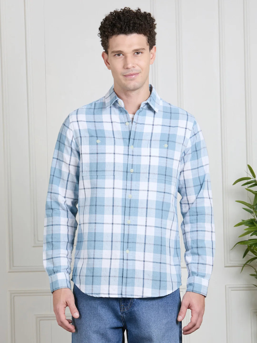 Valen Men Checks Shirt
