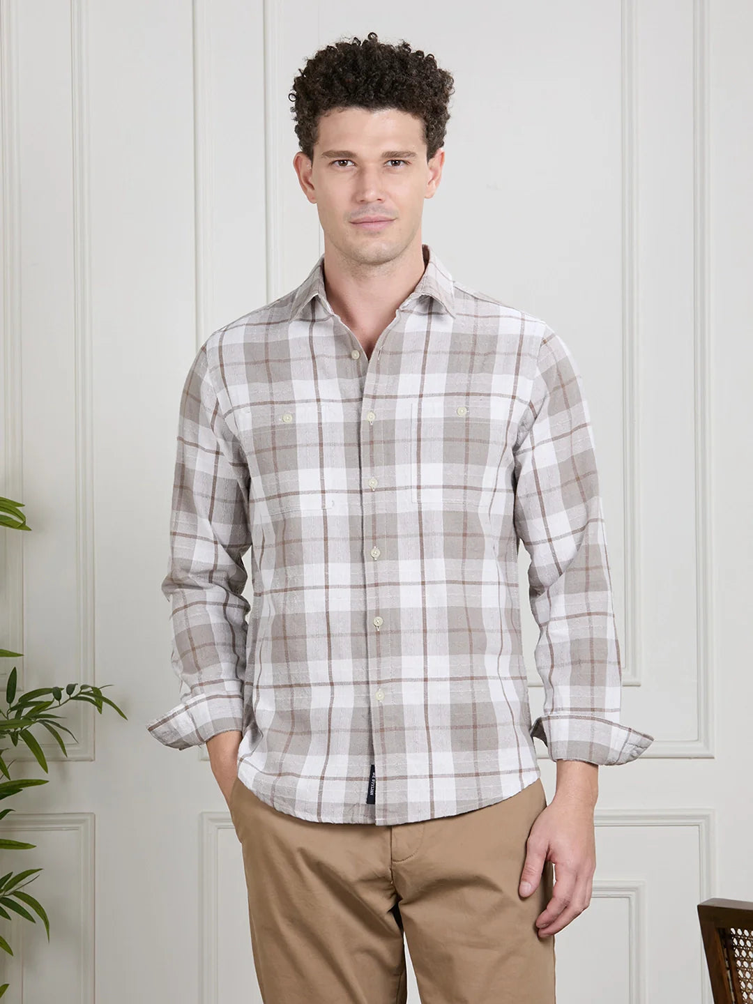 Valen Men Checks Shirt